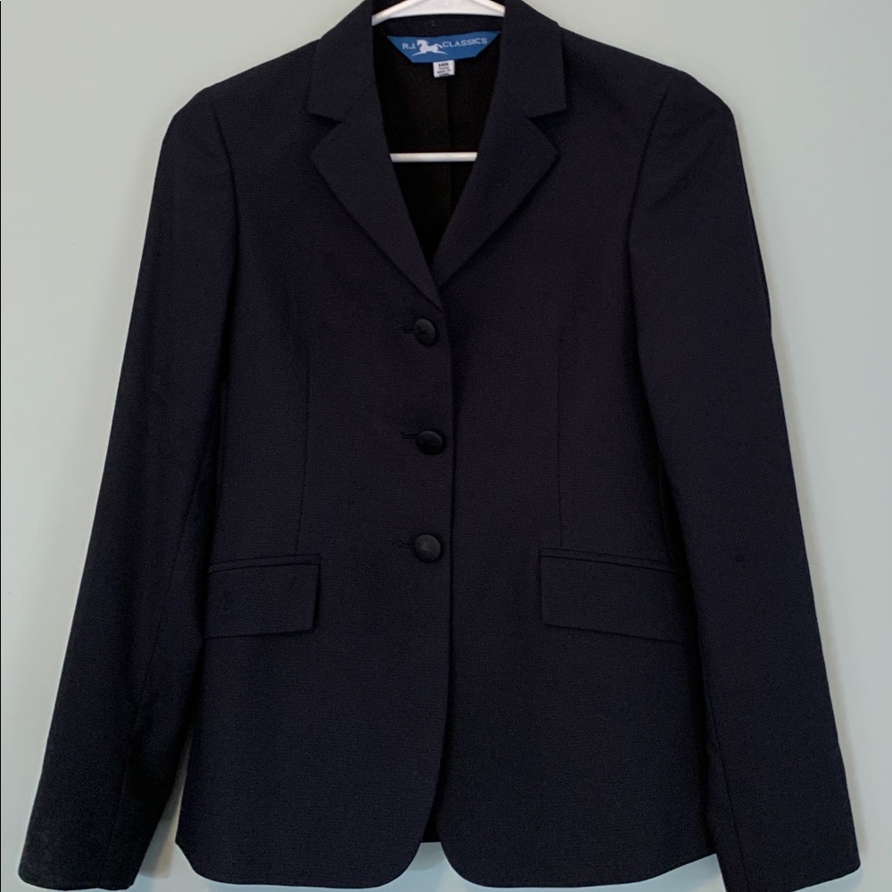 R.J. Classics Show Coat 14R